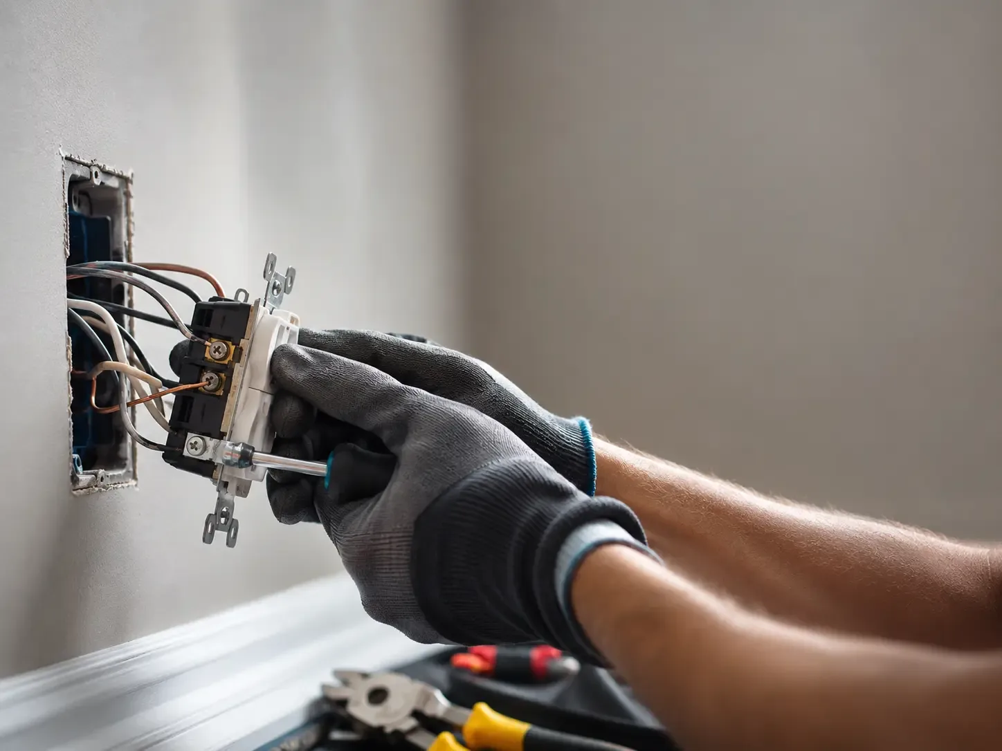 Why choose Whole Home Rewiring in Mooreville, MS